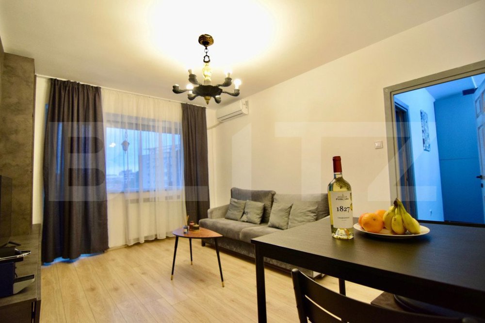 Apartament 2 camere 44mp, zona ultra centrala - renovat recent