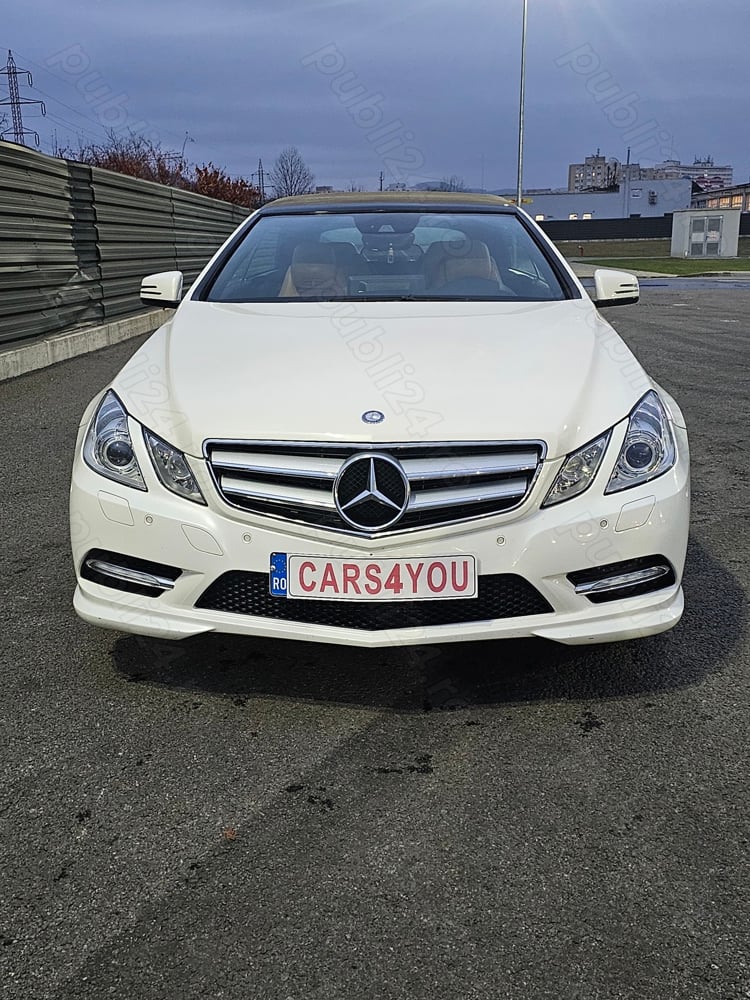 Mercedes Benz E Class Cabrio 2.2 Diesel Automat