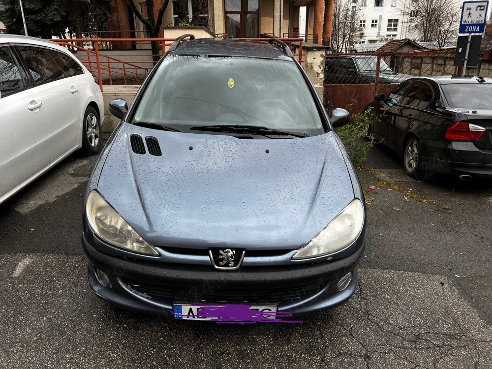 Vand Peugeot 206 SW 1,4 HDI