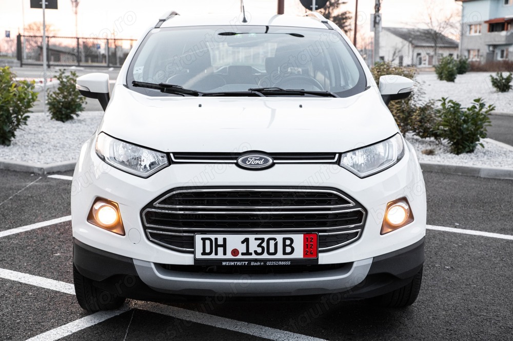 Ford Ecosport 2017