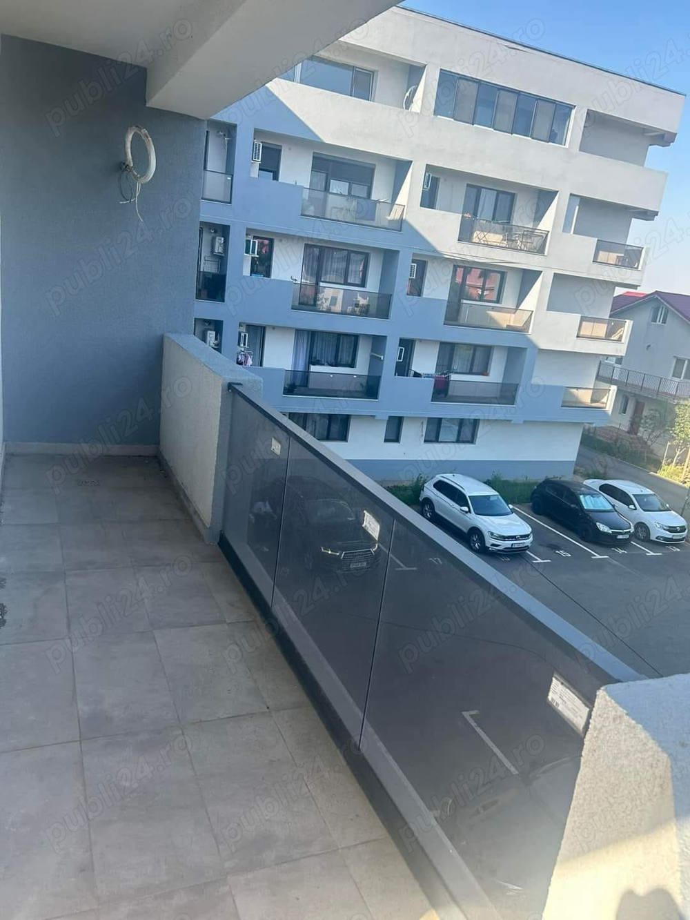 Apartament 2 camere de inchiriat Oltenitei - Intrare Popesti