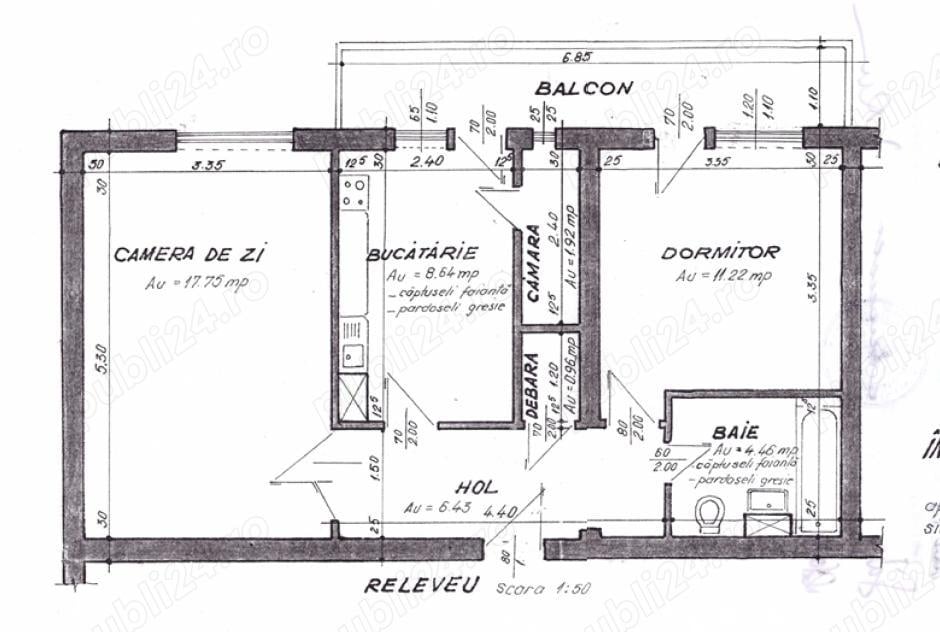 2 camere ultracentral, ideal investitie, direct proprietar