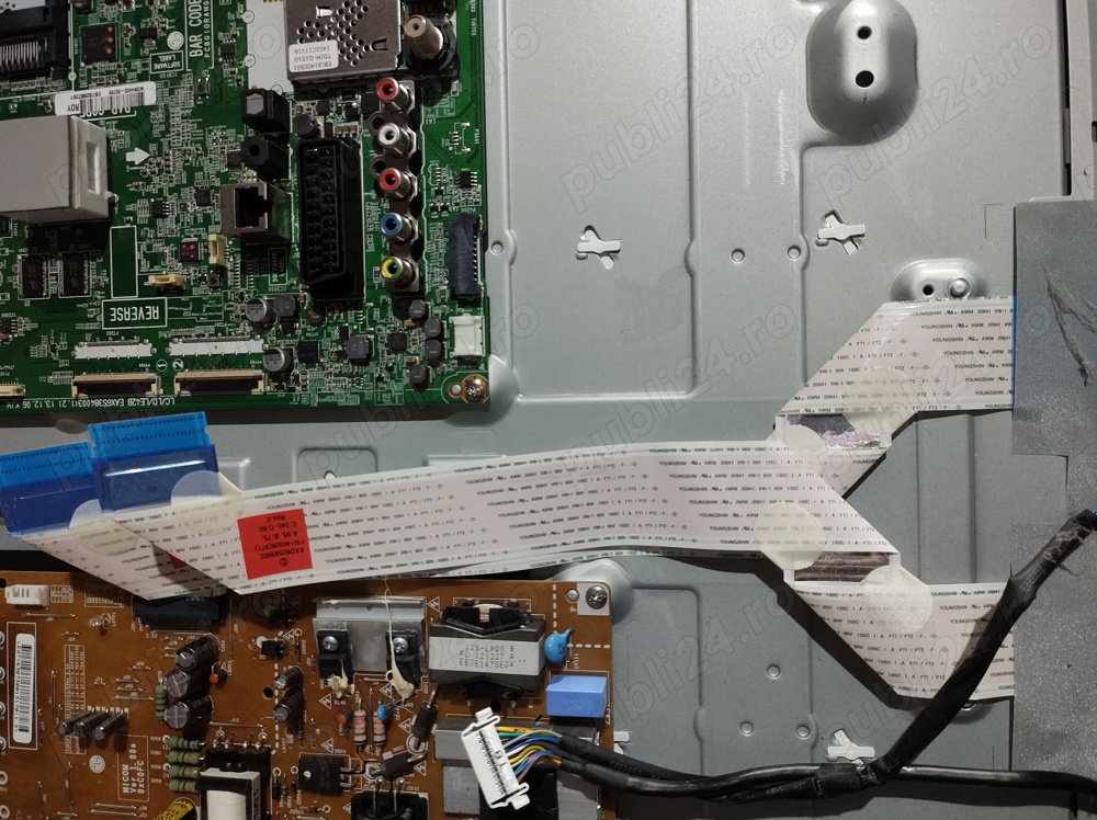 lvds ead62593902 + ead62593901 de pe tv LG 55lb670v