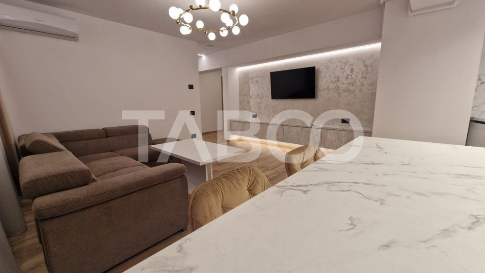 Apartament la prima inchiriere in Evolution Sibiu 3 camere moderne