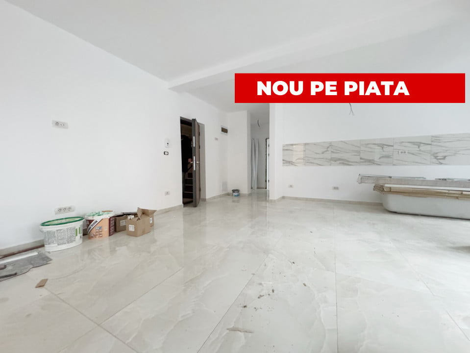 Apartament 2 camere, 50mp, balcon 6mp, pozitie excelenta în in Giroc zona LIDL