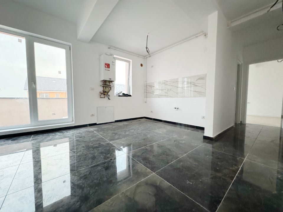 Apartament 3 camere, 82mp utili + balcon 8mp, zona  Lidl Giroc
