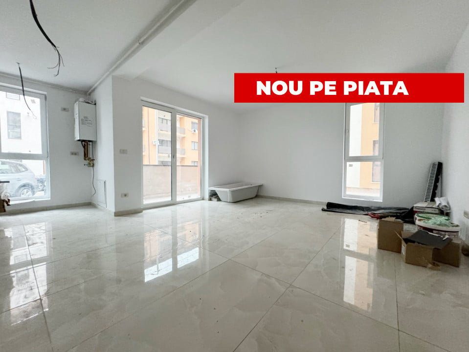 Apartament 2 camere, 50mp, balcon 7mp, pozitie excelenta în in Giroc zona LIDL