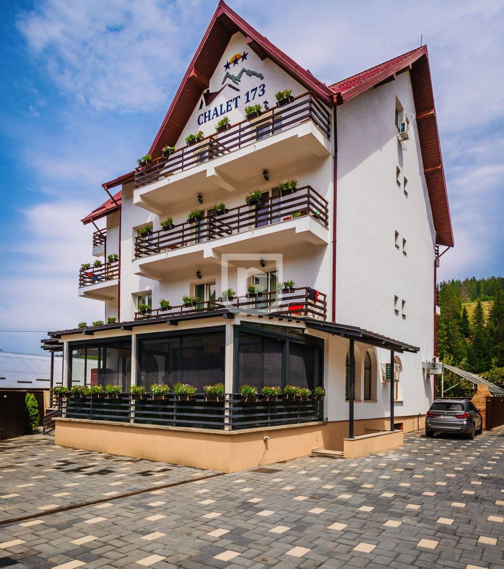 Hotel - reconversie bussiness Bucovina/Voroneț