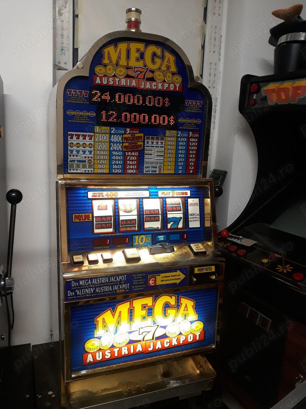 Slot machine IGT Mega 7