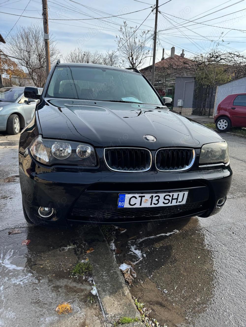 bmw x3 4x4 unic proprietar in romania