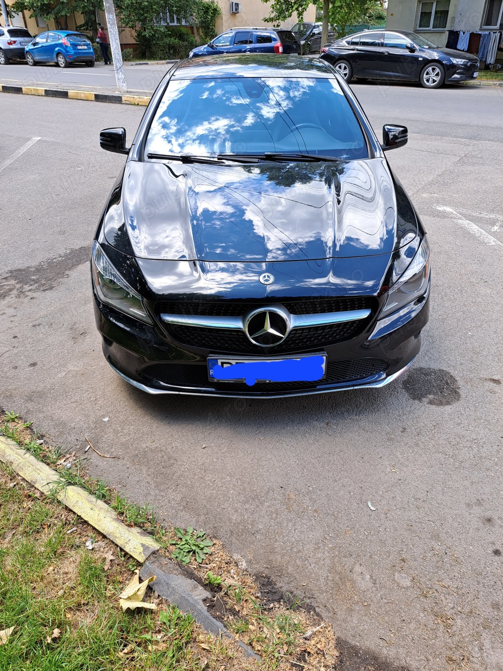 Mercedes-Benz CLA 250 4Matic, 211CP, Unic Proprietar, 69000 KM