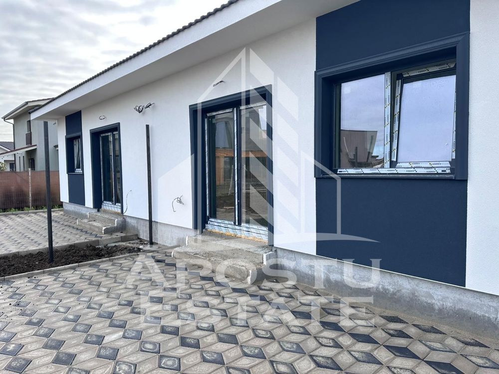 Duplex Modern pe Parter în Mosnita Noua – 2 Unitati Disponibile,