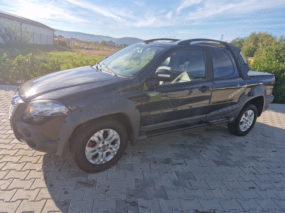 Fiat strada pick-up 1,3 diesel