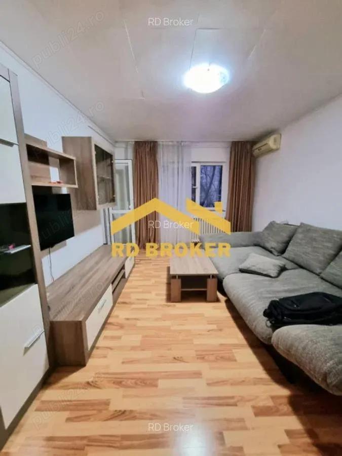 Vanzare apartament 2 camere metrou Gorjului mobilat utilat bloc 1984 etaj 4 4