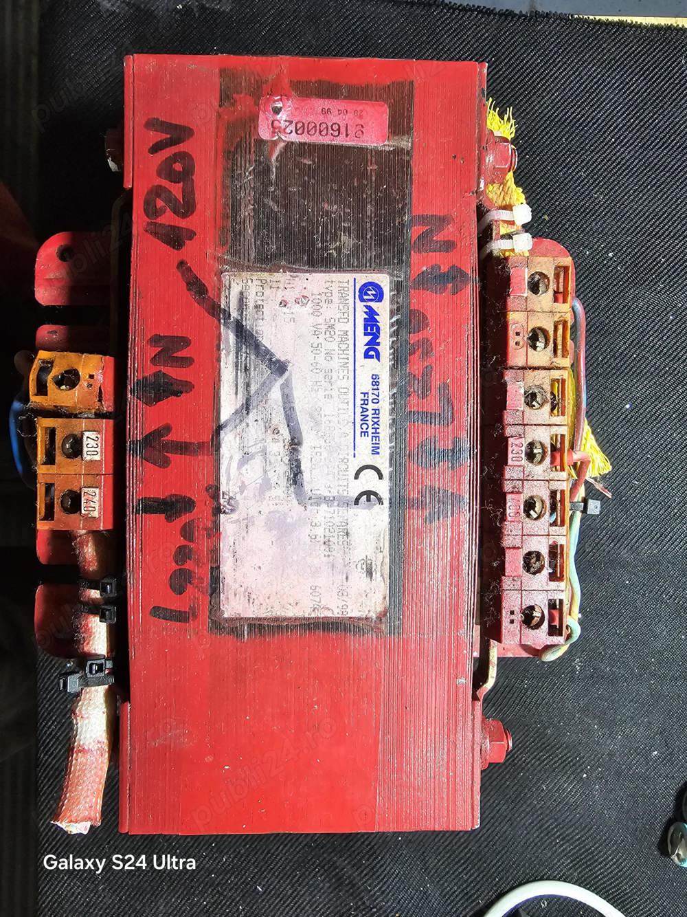 Transformator separator retea 1000 VA