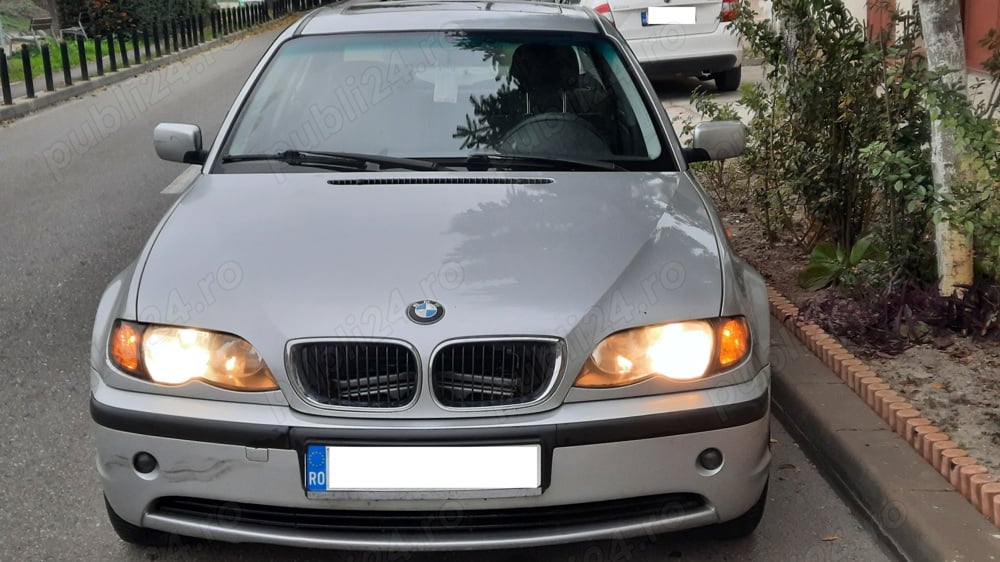 Vand BMW E46 318i facelift