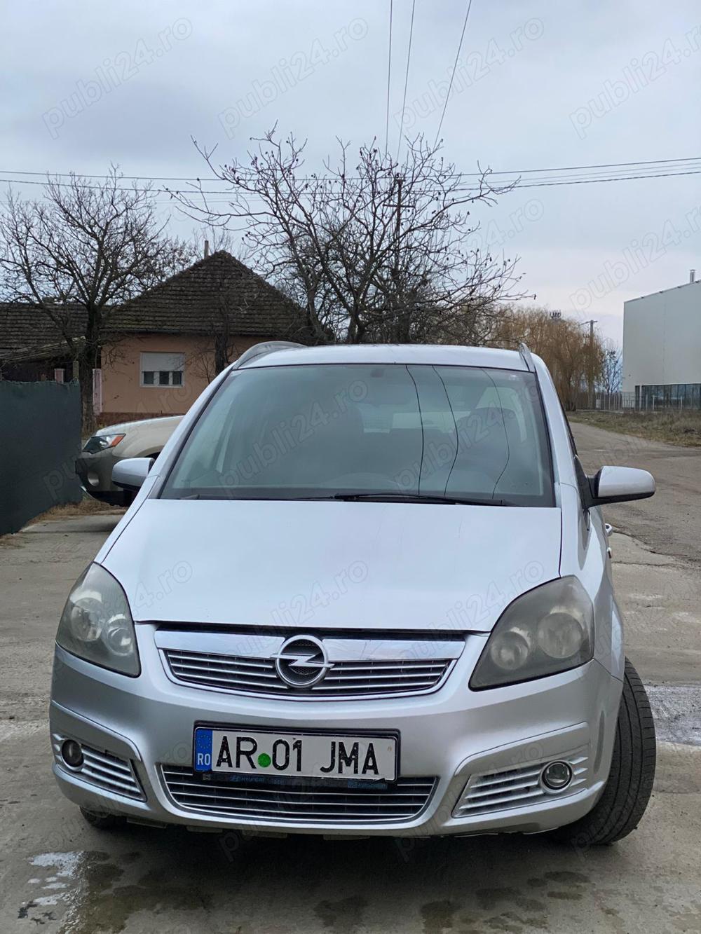 Vând Opel Zafira 1.9 Diesel 2005