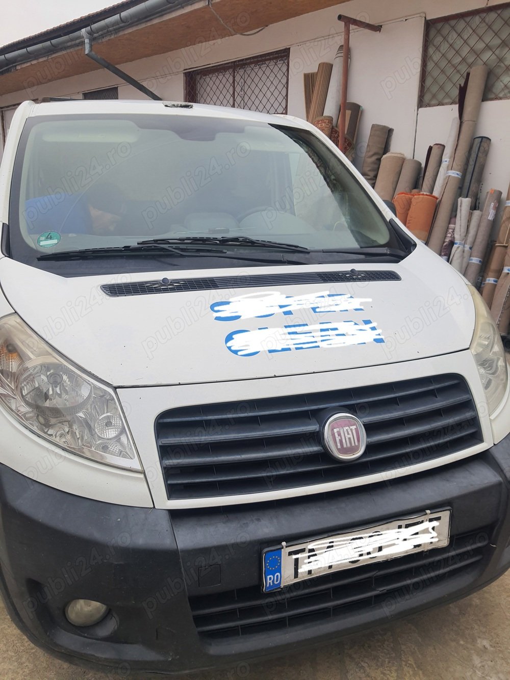 Vand Fiat scudo din 2012