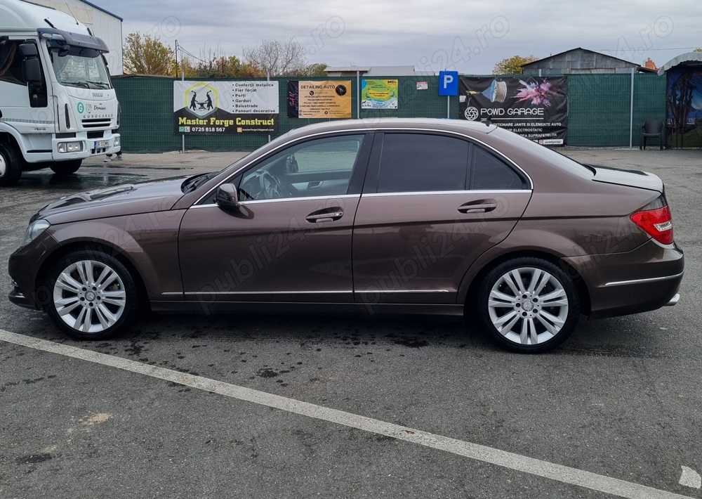 Mercedes-Benz C 220 CDI W204 Avantgarde