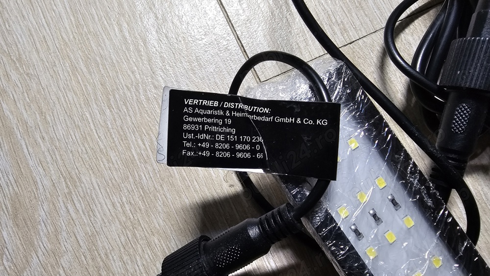 Lampa acvariu cu leduri Lampa acvariu cu leduri