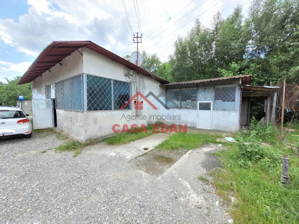 Spatiu comercial in Telega,teren 250m,S=135mp,39.000e