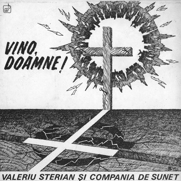 Valeriu Sterian si Compania de Sunet   Vino, Doamne! ST-CS 0273 DISC VINIL NOU 