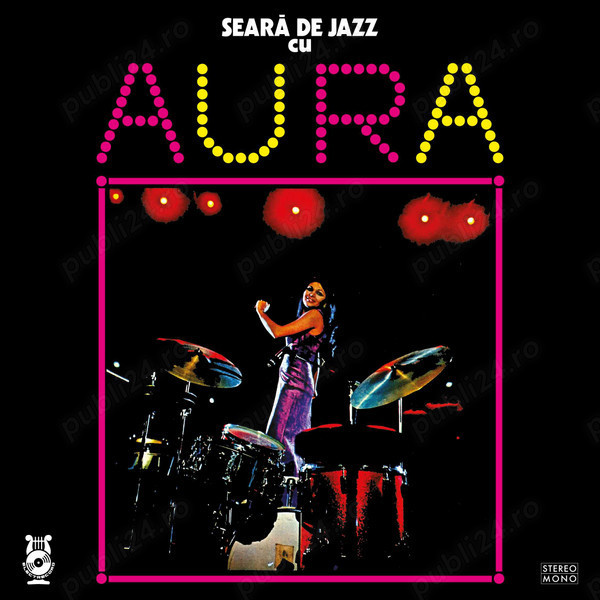 Aura Urziceanu   Seară De Jazz Cu Aura Electrecord   EDE002 2024 Disc Vinyl NOU Sigilat