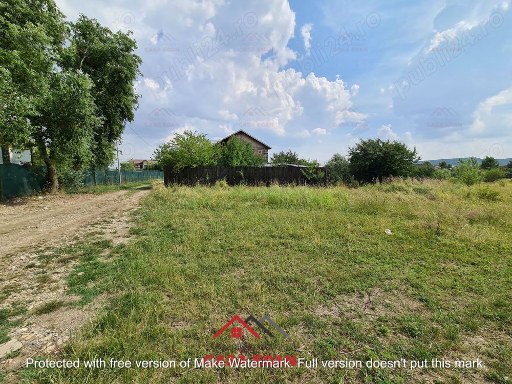 Teren intravilan in Banesti--3727mp--40e