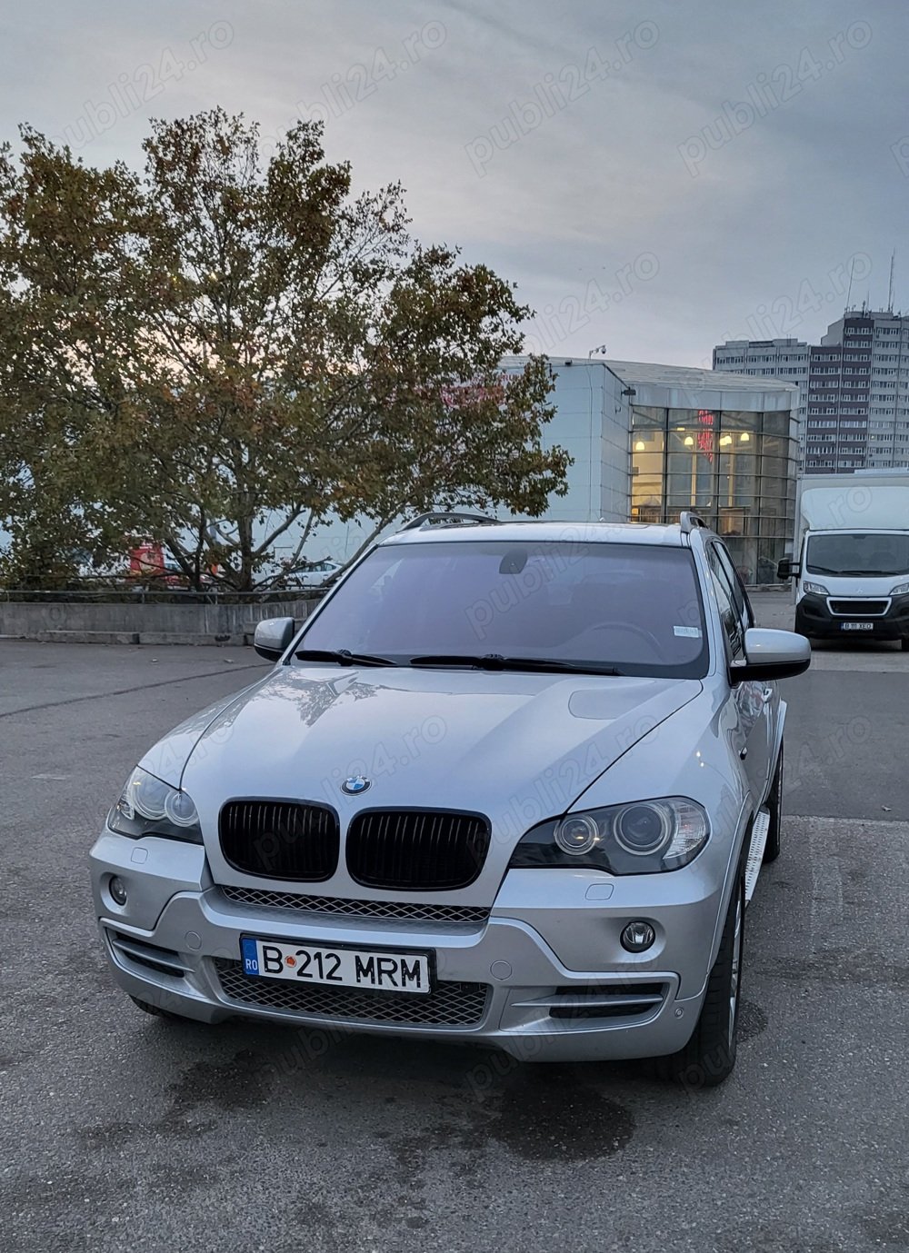 Vand BMW X5 E70 (M57, 1 turbina)