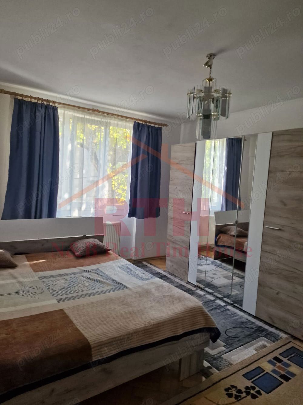 Inchiriez apartament 2 camere zona Brancoveanu