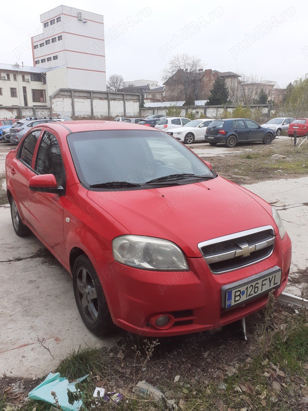 vanzare autoturism Chevrolet Aveo