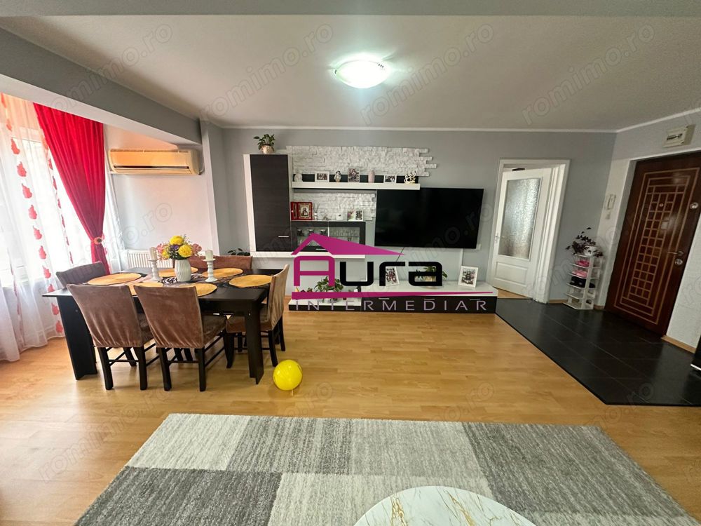 Apartament 3 camere zona Spitalului