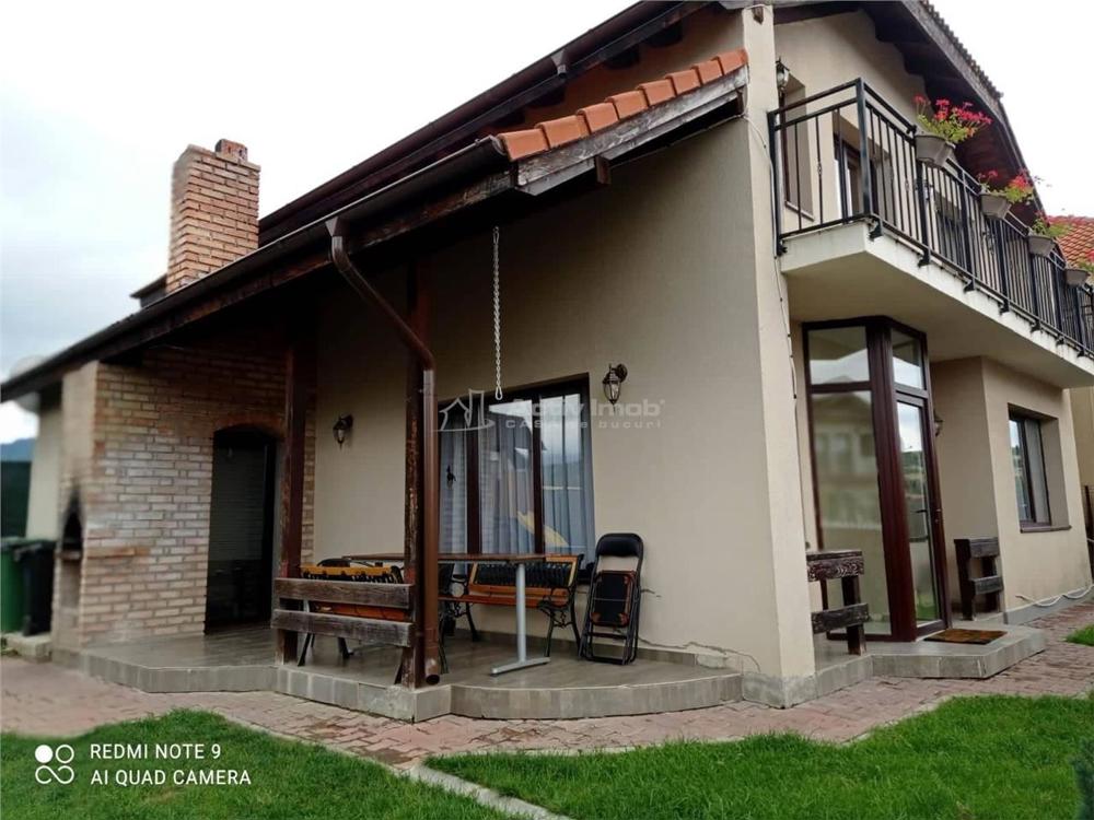 Casa Vila 5 Camere,4 bai- Tohanul Nou - Brasov