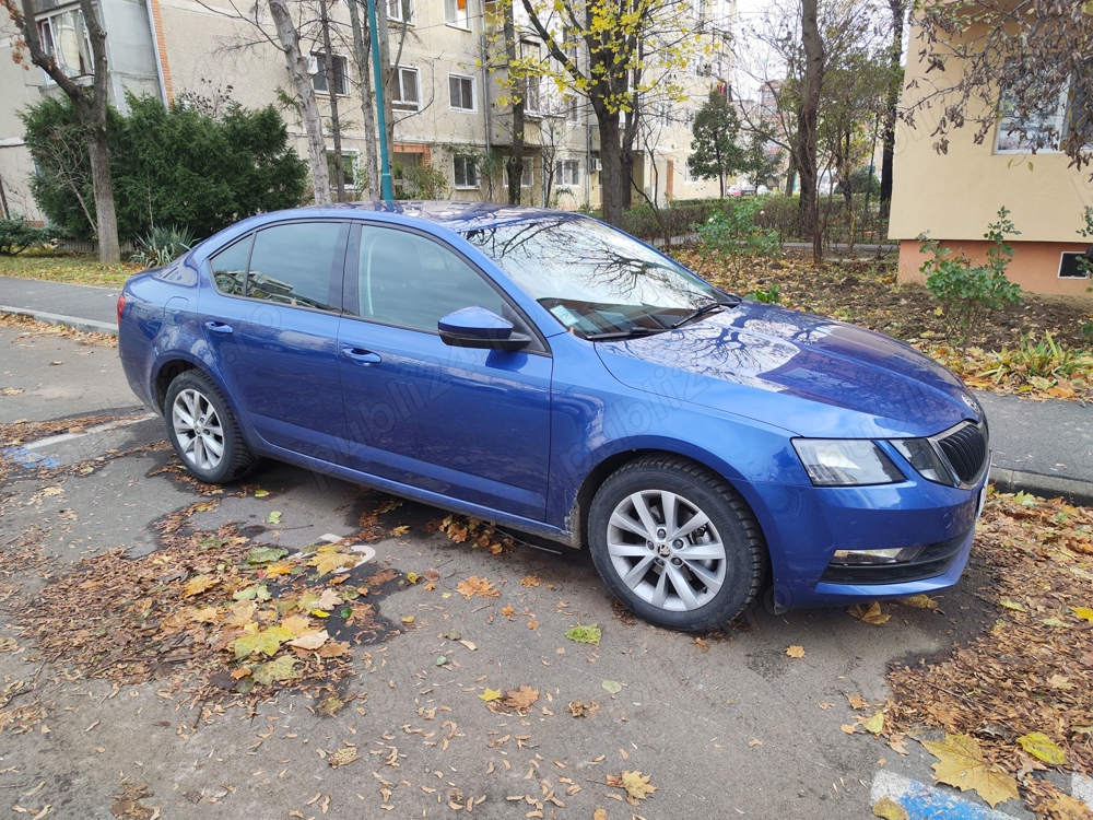 Skoda Octavia 3 Facelift 2019