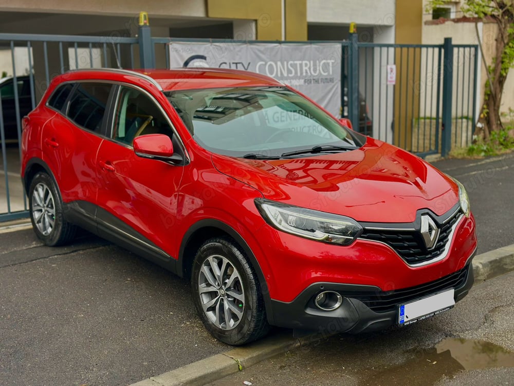 renault kadjar 2016 euro 6 1.6 dci 160000 km tva deductibil