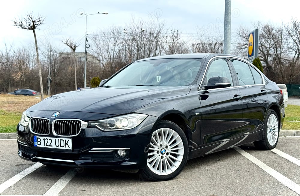 Bmw 320d Automat Luxury Km Reali