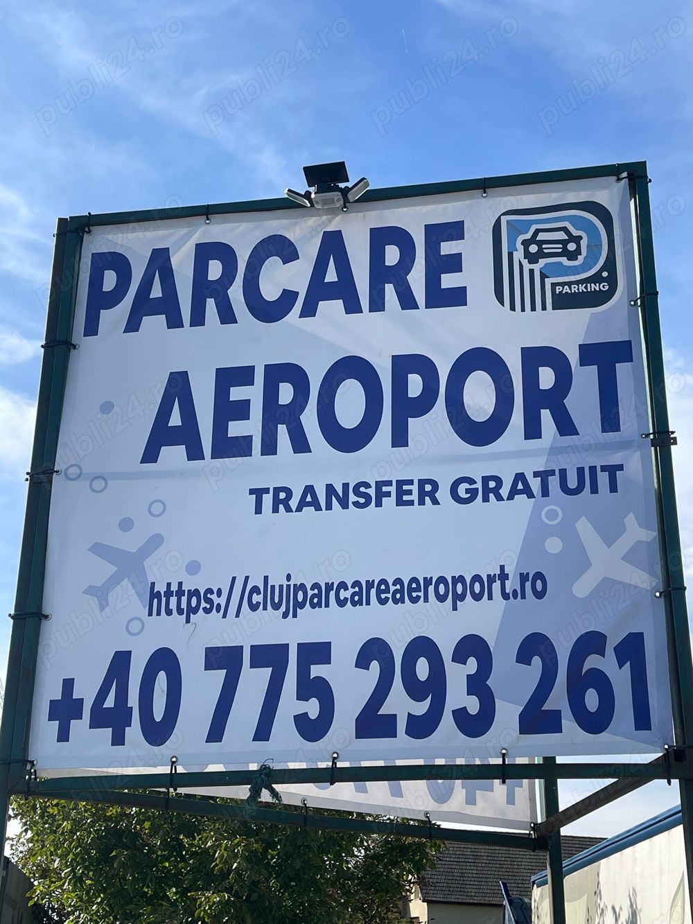 Arc Parking -  Parcare privata Aeroport Cluj