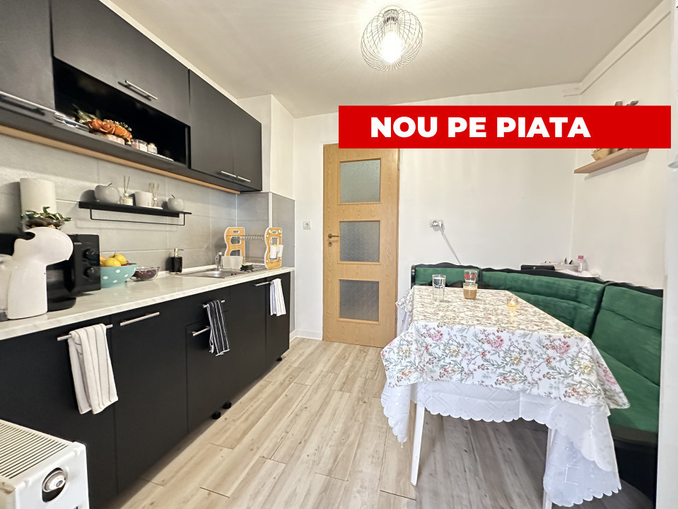 Apartament, 2 camere, 50 mp utili - zona Lipovei