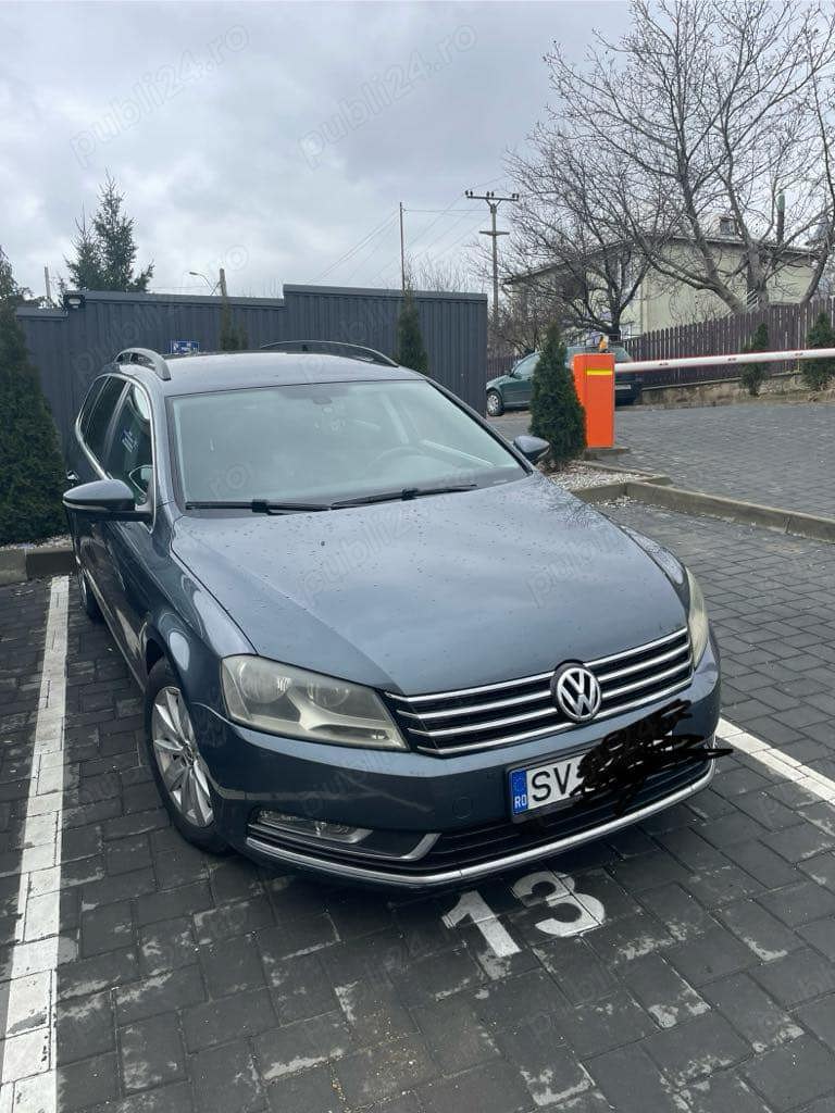 passat b7 2012 automat