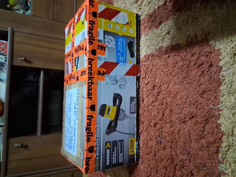 Vind mixer pentru ciment ect