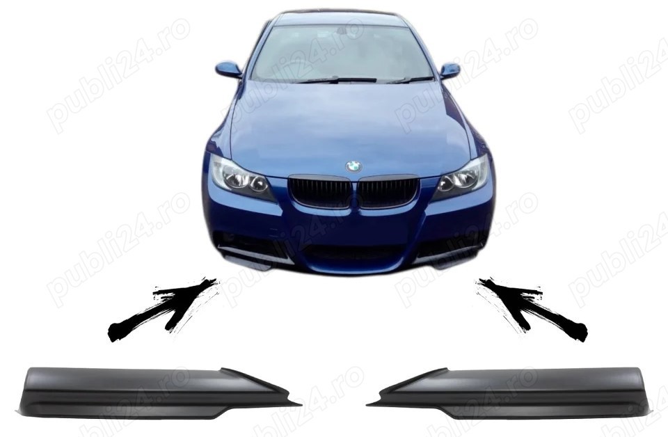 Prelungiri Bara Fata compatibil cu BMW Seria 3 E90 E91, 2005/2008