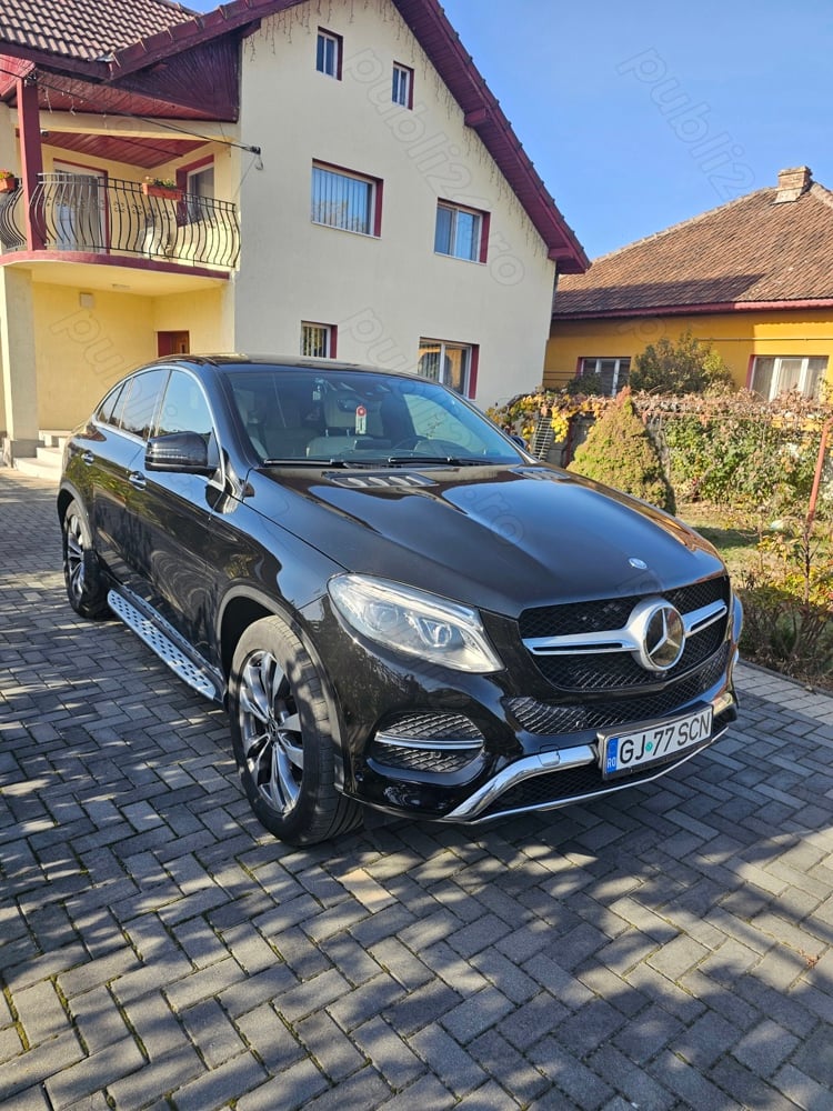 Mercedes-Benz GLE Coupe 350d TVA