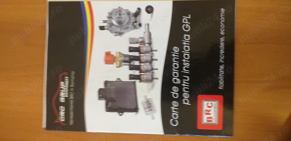 Instalație GPL BRC 43 l pe Opel Astra G