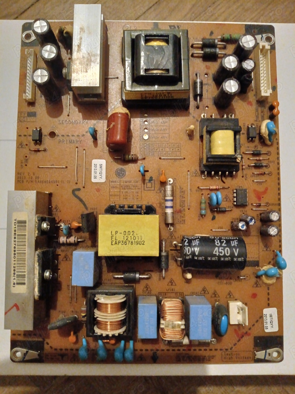 Sursă alimentare TV LG 42LS3400-ZC model EAX64604501(1,7)