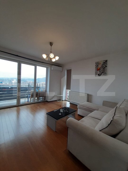 Apartament de 2 camere,48 mp, mobilat - Brasov 