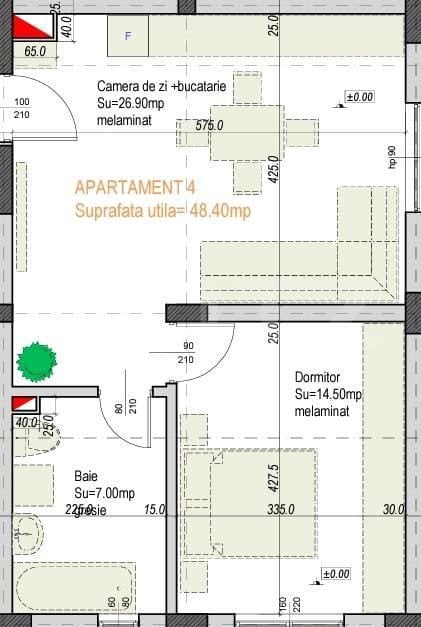 Apartament nou într-un ansamblu rezidențial din Sântandrei