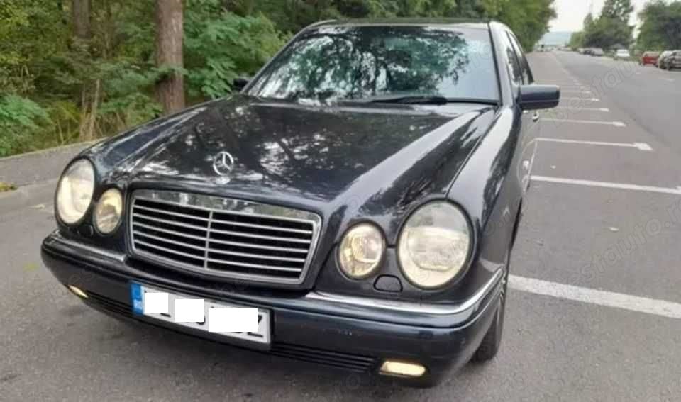 Mercedes E200 W210, fabricatie 1996, 2.0 benzina