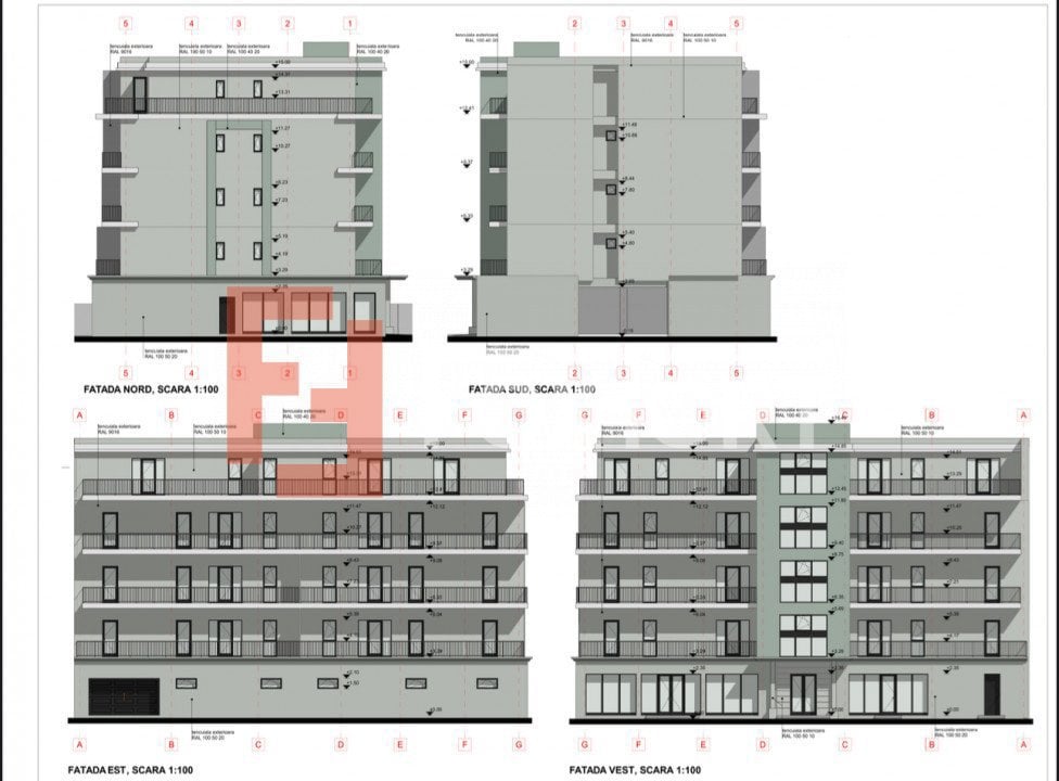 Apartament cu 2 camere la etajul 1 in Giroc, zona ESO