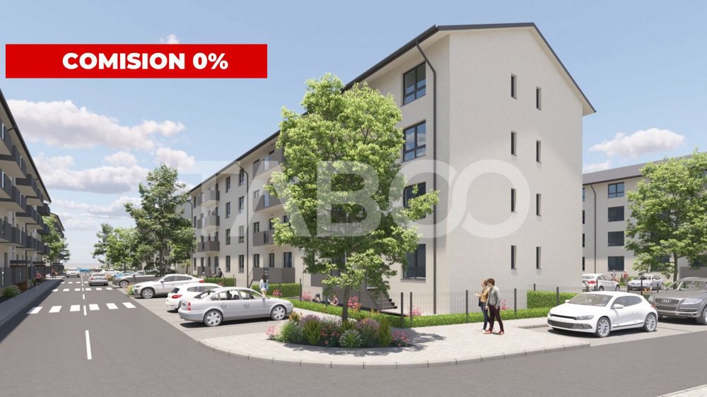 Comision 0% CUMPARATOR!! Apartament cu 3 camere balcon si loc parcare