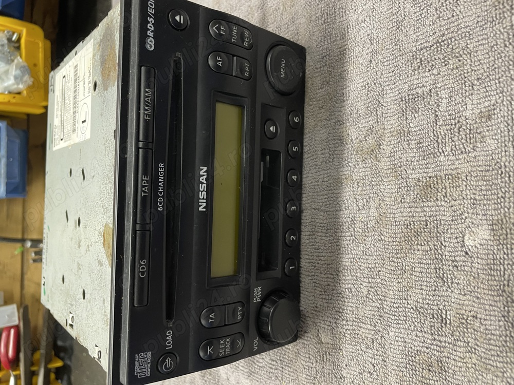 Cd, radio, casetofon nisan PO-2609T